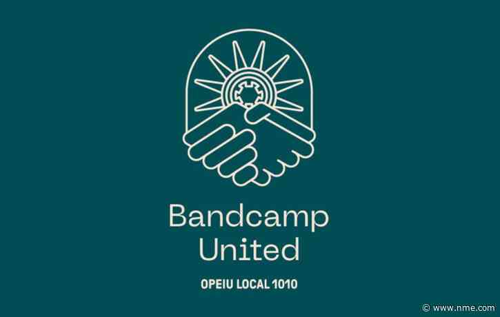 Artists and fans rally in support of Bandcamp employees unionising