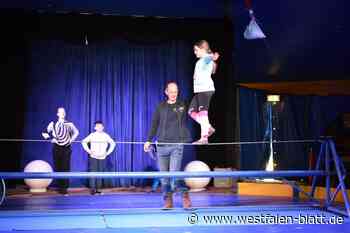 Seelenruhig übers Drahtseil