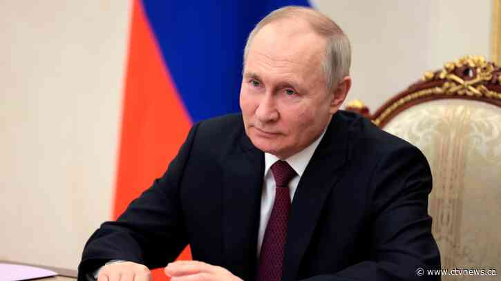 International court issues arrest warrant for Putin