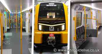Newly-unveiled Tyne and Wear Metro trains are 'best you would see anywhere in the world'