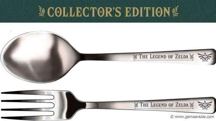 Zelda: Tears of the Kingdom fans who pre-order from Amazon Japan get a special spoon