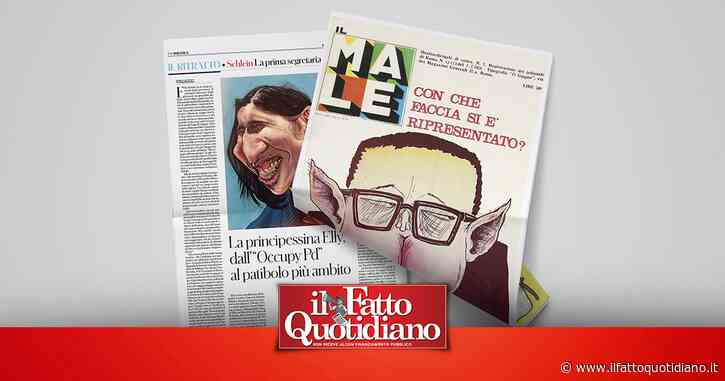 “Il Male”, in regalo per i lettori del Fatto Quotidiano le migliori copertine dello storico giornale satirico – In edicola sabato 18 marzo