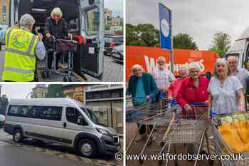 Charity bus stolen from Shendish Manor, Hemel Hempstead