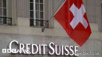 Credit Suisse shares hit as investor fears reignite