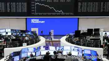 Börse: Woche des Erschreckens, Dax und Dow mit Kurssturz, Ölpreise fallen auf tiefsten Stand seit Ende 2021