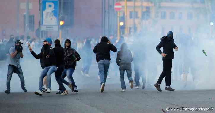 Ultras, il Viminale in “allerta” per Lazio-Roma e Italia-Inghilterra: “Alto rischio incidenti nel derby e possibili vendette nel match di Napoli”