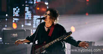 The Cure Says Ticketmaster Will Issue Refunds After Fee Complaints