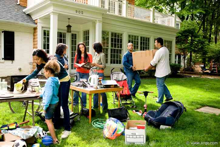 What you need to know before having a yard sale in Albuquerque