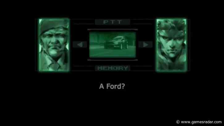 Metal Gear Solid Snake actor reveals how they ended up doing a Ford advert in character