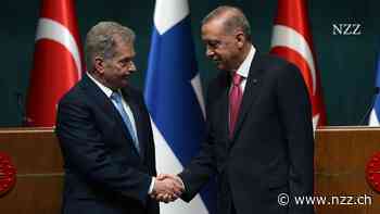 Die Türkei öffnet Finnland den Weg zum Nato-Beitritt