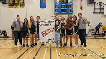 Donalda Girls Basketball wins CWAJHAA title