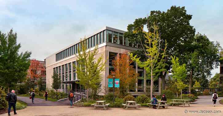 Deborah Berke Partners revamps modernist law centre at Harvard University