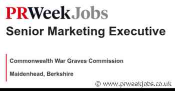 Commonwealth War Graves Commission: Senior Marketing Executive