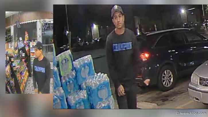 Police seeking man accused of shooting at clerk in Albuquerque robbery