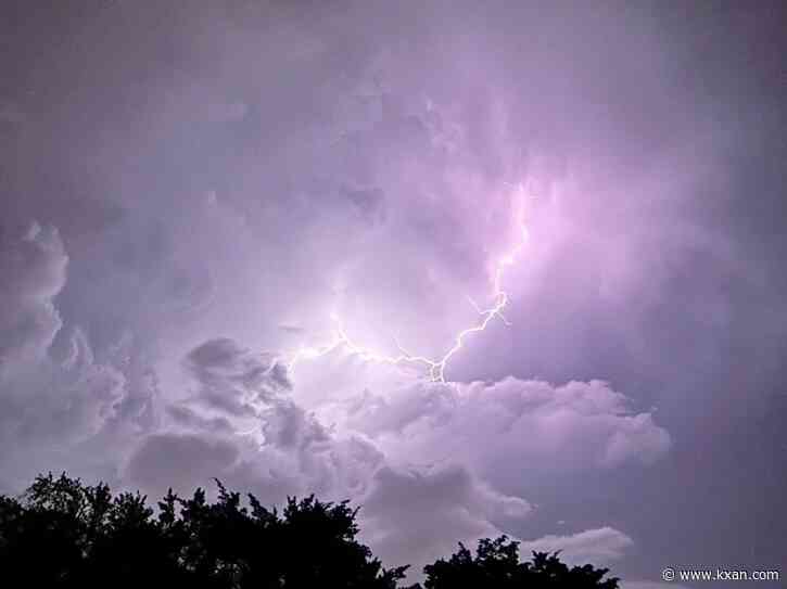 PHOTOS: Severe storms light up the skies above Central Texas