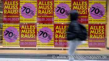 Insolvenzen: Erstmals seit der Finanzkrise 2009 wieder Anstieg bei den Firmenpleiten