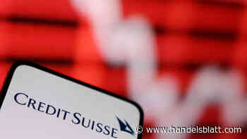 +++ Banken-News +++: Insider: Mehrere Banken schränken Geschäft mit Credit Suisse ein – Teams prüfen am Wochenende Szenarien für strauchelnde Großbank
