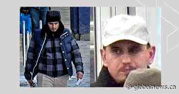 Calgary police arrest 2 of 3 suspects in distraction theft spree