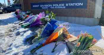 Edmonton Police Service to provide update on shooting deaths of 2 officers Friday afternoon