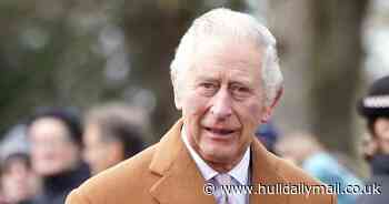 King Charles III’s coronation appearing on big screen in Hull city centre