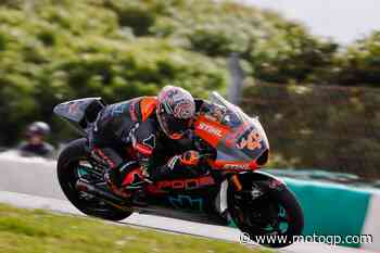 Canet e Masia davanti nel Test di Portimao