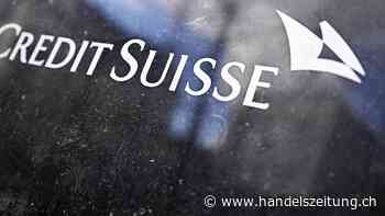 Mehrere Grossbanken schränken angeblich Geschäfte mit CS ein