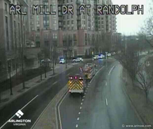 Roads closed in Shirlington amid response to mental health crisis