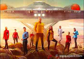 'Star Trek: Strange New Worlds' Season 1 warps onto Blu-ray and we've got an exclusive clip