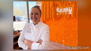 Former lunch lady turned distinguished chef opens her first restaurant