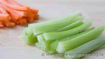 Abnehmen mit Gemüse: Mit Sellerie entgiften und bis zu fünf Kilo in zwei Wochen-Kur verlieren