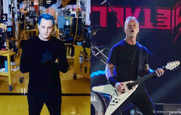 Jack White says Metallica buying a vinyl pressing plant is “outstanding”