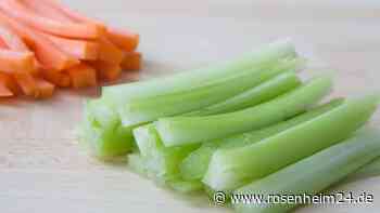 Abnehmen mit Gemüse: Mit Sellerie entgiften und bis zu fünf Kilo in zwei Wochen-Kur verlieren