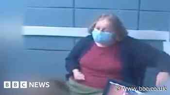 Killer shown footage of her shouting at cyclist in Huntingdon