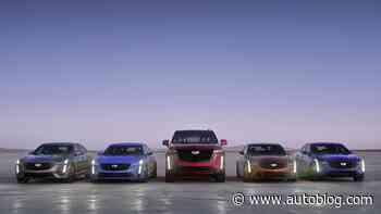 Cadillac begins celebrating 20 years of V-Series right now