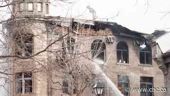 Old Montreal fire came close to damaging historically important site