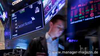 Credit Suisse: Mehrere Banken schränken Geschäfte mit der Schweizer Bank ein