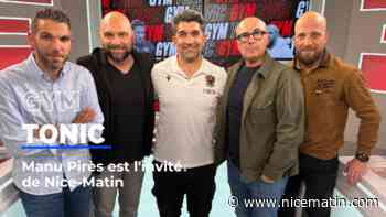 Manu Pirès en invité de Gym Tonic
