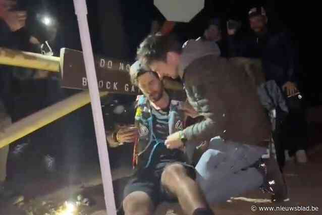 Wij spraken Karel Sabbe na zijn onmenselijke inspanning: “Ik heb twaalf uur aan een stuk gehallucineerd”