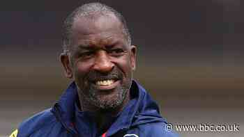 Chris Powell: England coach on playing a punditry role in cult show Ted Lasso