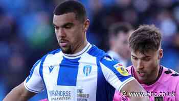 Kwesi Appiah: Colchester hopeful forward will play again this season despite knee injury