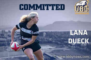 Abbotsford’s Lana Dueck signs with UBC rugby program