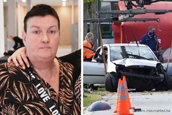 Mama van Stefanie (25), die stierf bij zware crash in wagen van haar vriend: “Door jou is ons leven verpest”