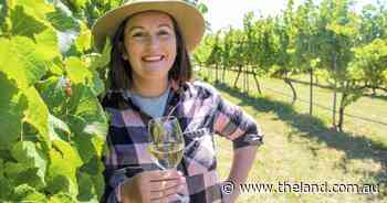 The winemaker who won her first award as an 11 year old