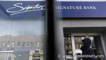 +++ Banken-News +++: US-Investor Ackman: Bank of America kauft Signature Bank – Insider: EZB sieht keine Ansteckung von Euro-Banken