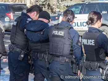 Condolences, support pour in for fallen Edmonton police officers