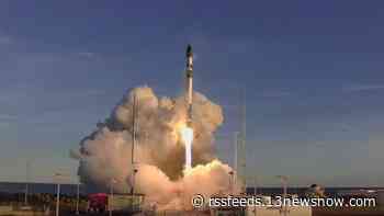 Rocket Lab's Electron rocket lifts off from Wallops