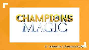You can witness the 'Champions of Magic' show in Norfolk this weekend
