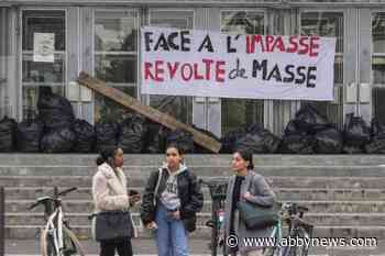 Protests erupt in France over Macron’s retirement age push