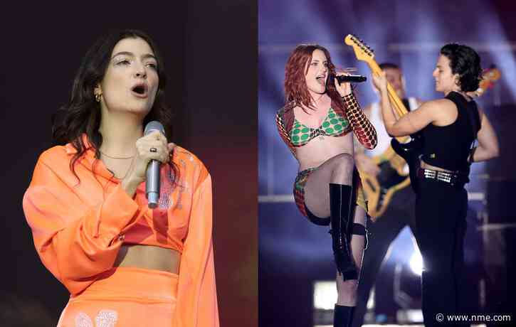 Watch Lorde and MUNA perform ‘Kind Of Girl’ together in Adelaide