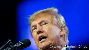 Trump soll über 100 Geschenke im Amt nicht gemeldet haben